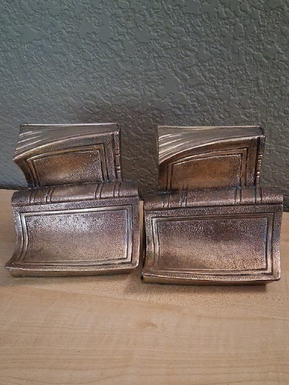 Antique Brass Bookend Set $43 Firm - Picture 4 of 10